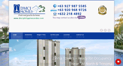 Desktop Screenshot of dmciphilippinecondos.com